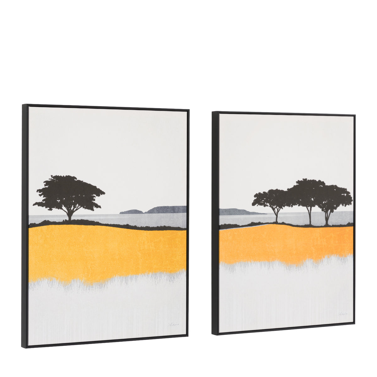 Gallery Direct Seaview Framed Canvas Set of 2 - image 6