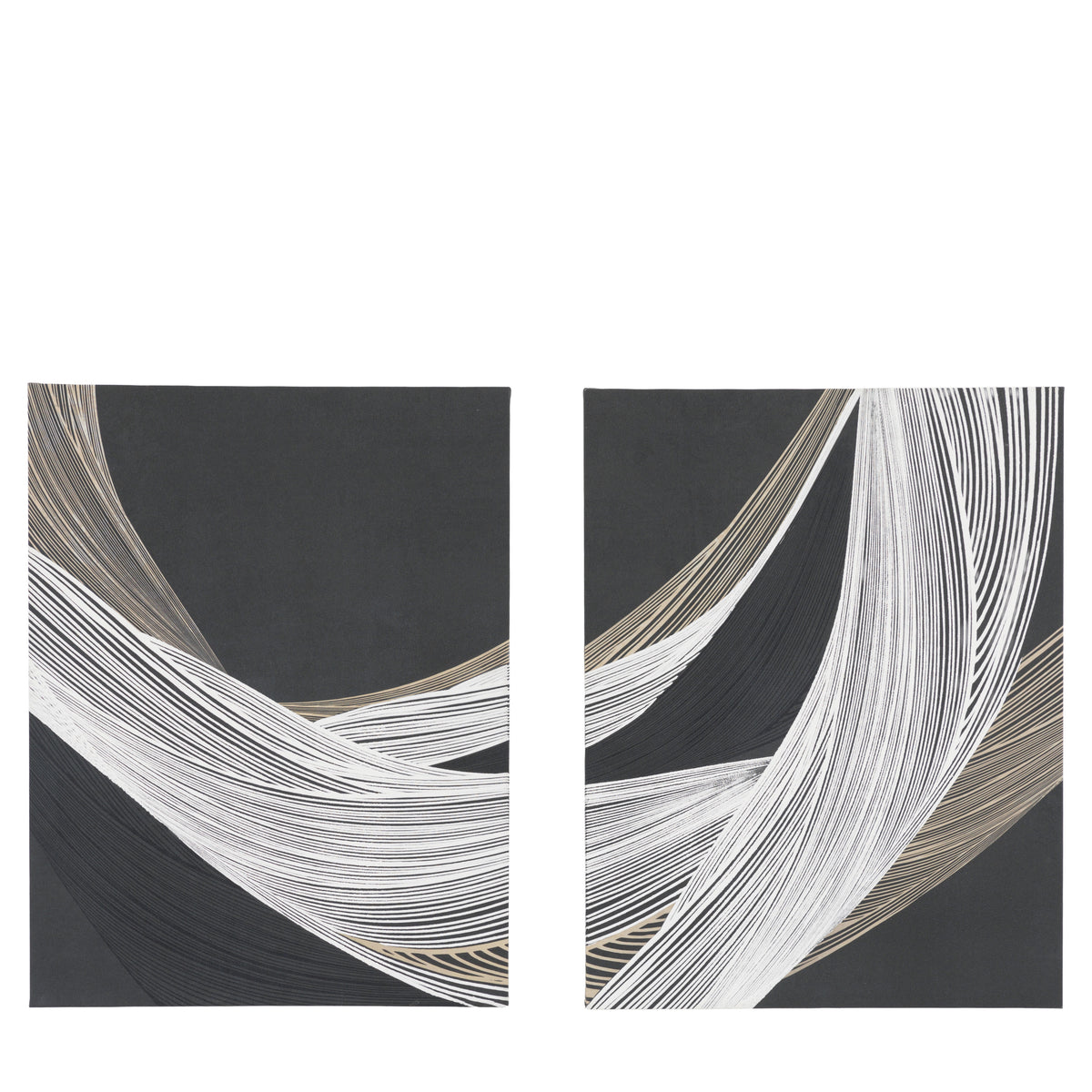 Gallery Direct Curve Appeal Canvas Set of 2 - image 2