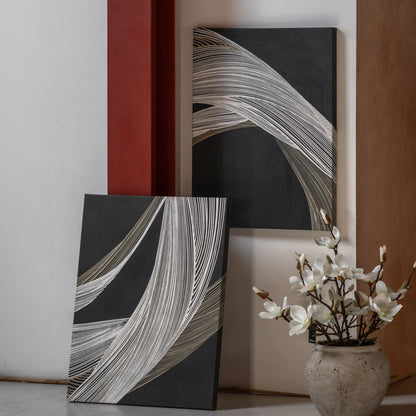 Gallery Direct Curve Appeal Canvas Set of 2 - image 1