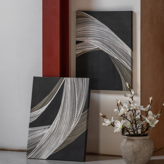 Gallery Direct Curve Appeal Canvas Set of 2 - image 1
