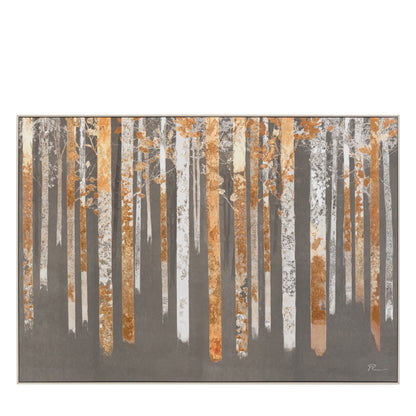 Gallery Direct Guilded Silence Framed Canvas - image 1