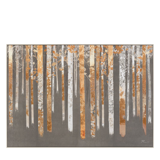 Gallery Direct Guilded Silence Framed Canvas - image 1