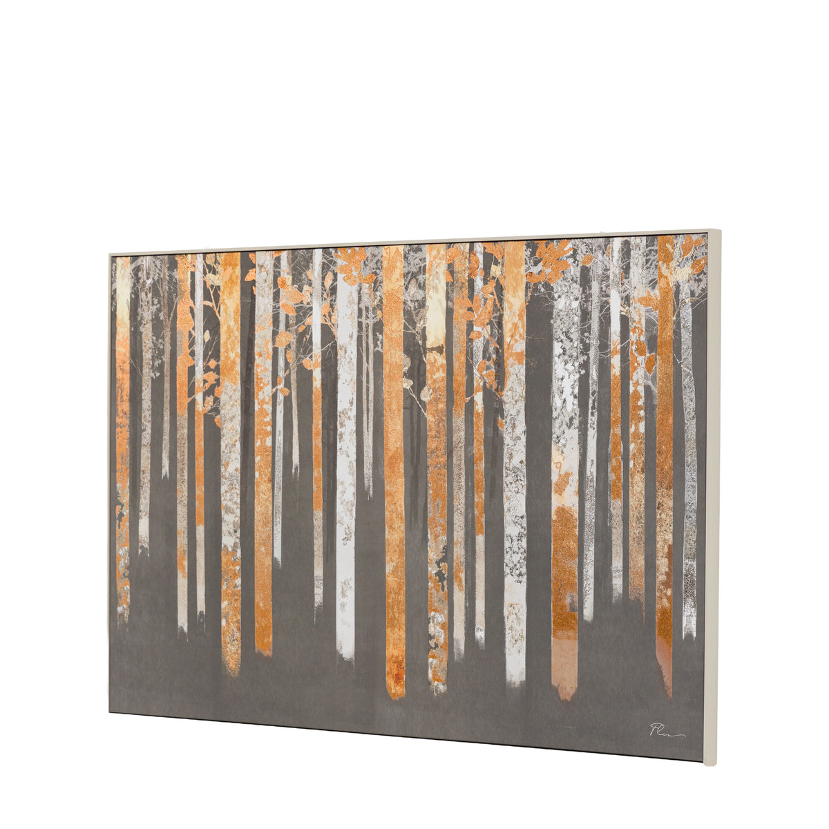 Gallery Direct Guilded Silence Framed Canvas - image 2