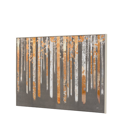 Gallery Direct Guilded Silence Framed Canvas - image 2
