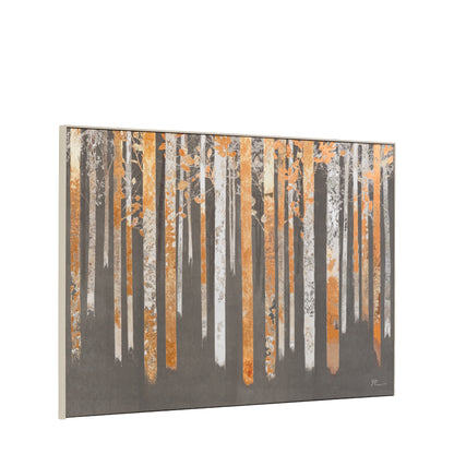 Gallery Direct Guilded Silence Framed Canvas - image 3