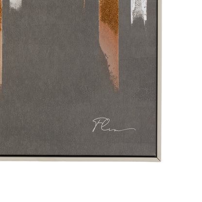 Gallery Direct Guilded Silence Framed Canvas - image 5