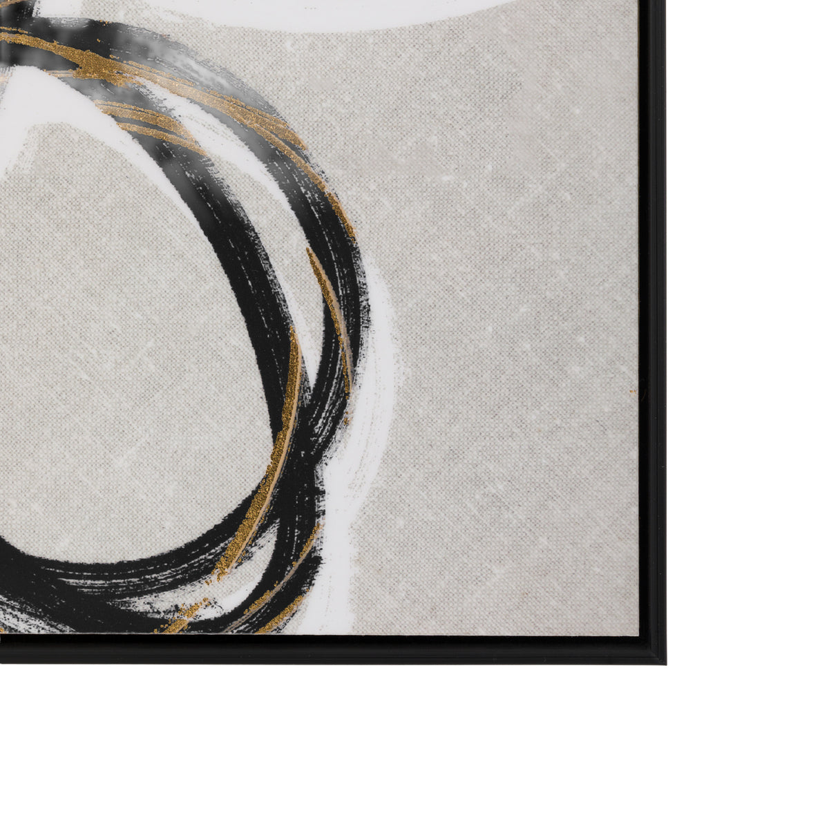 Gallery Direct Bold as Gold Framed Canvas Set of 2 - image 5