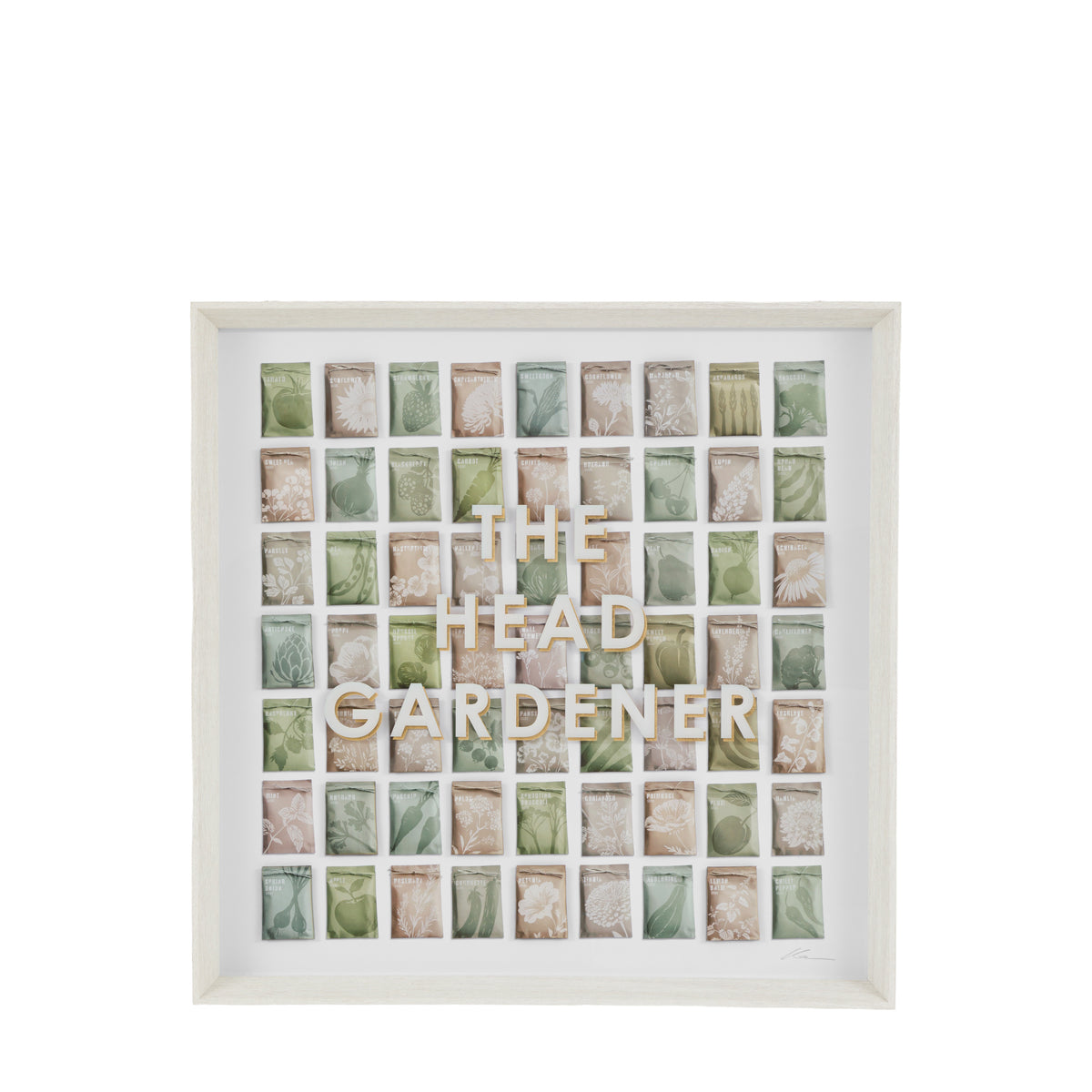 Gallery Direct The Head Gardener Framed Art - image 1