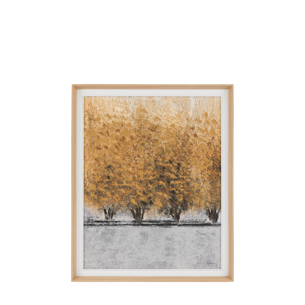 Gallery Direct Hint of Heat Framed Canvas - image 2