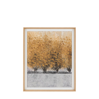 Gallery Direct Hint of Heat Framed Canvas - image 2