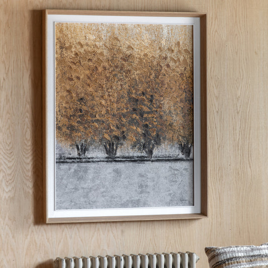 Gallery Direct Hint of Heat Framed Canvas - image 1