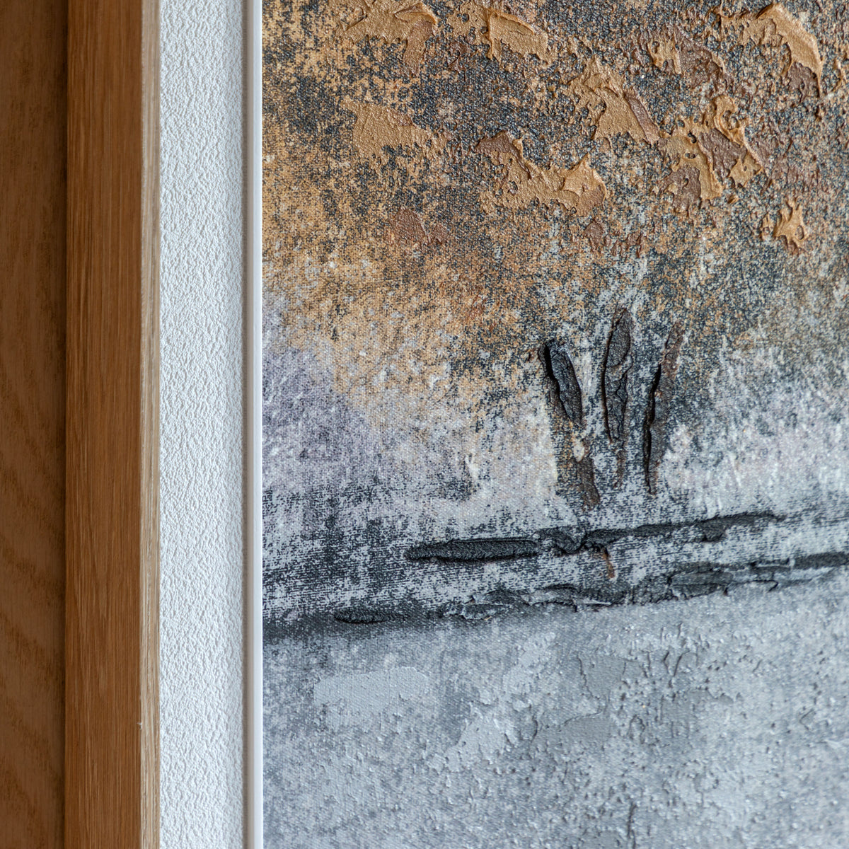 Gallery Direct Hint of Heat Framed Canvas - image 4