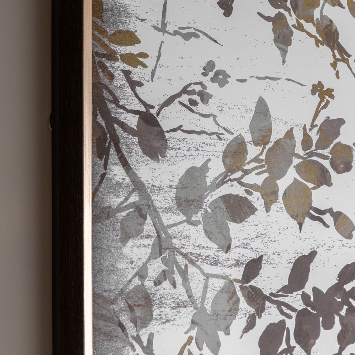 Gallery Direct Japanese Garden Mirror Framed Art - image 3