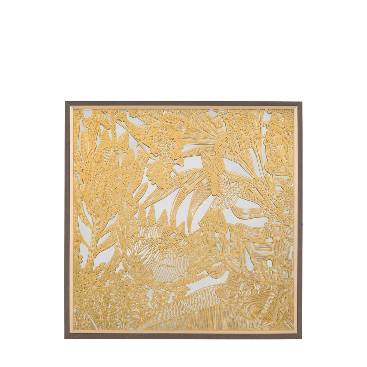 Gallery Direct Hummingbird Dance I Mirrored Fra Art - image 2