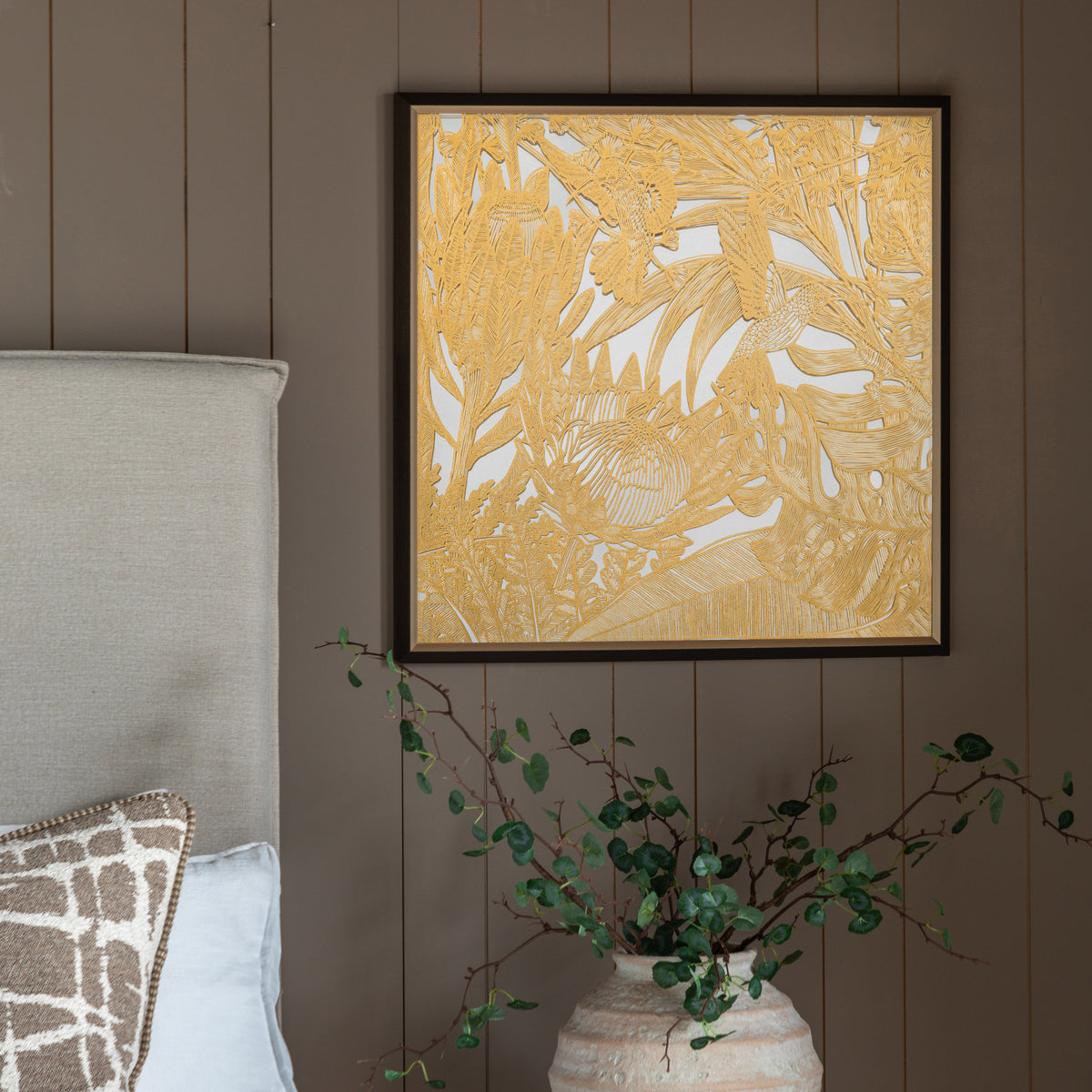 Gallery Direct Hummingbird Dance I Mirrored Fra Art - image 1
