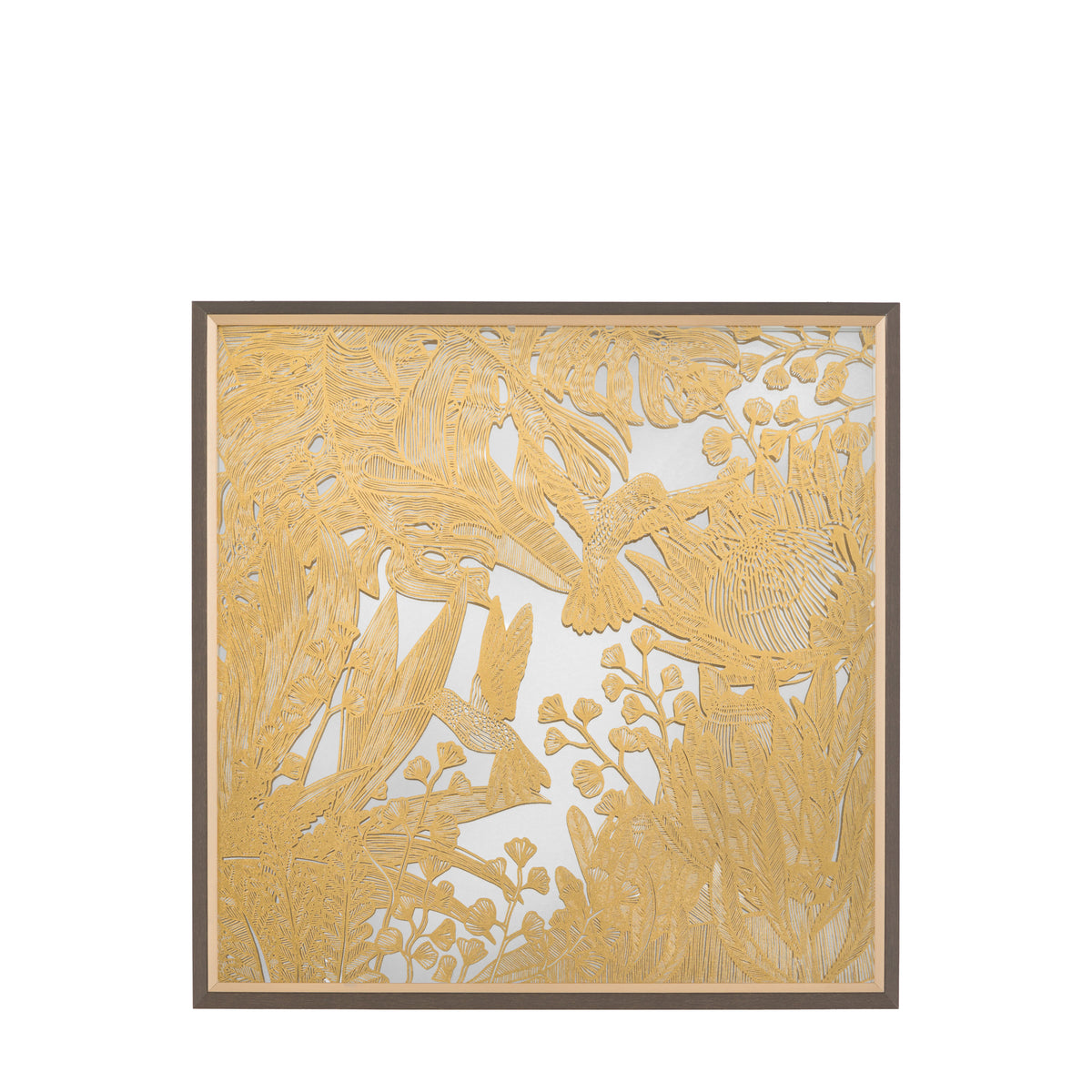 Gallery Direct Hummingbird Dance II Mirrored Fra Art - image 2