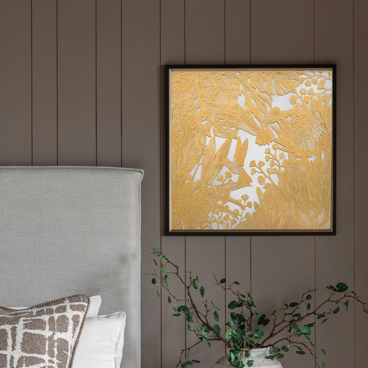 Gallery Direct Hummingbird Dance II Mirrored Fra Art - image 1