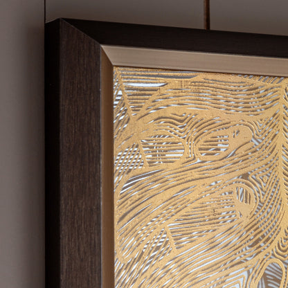 Gallery Direct Hummingbird Dance II Mirrored Fra Art - image 3