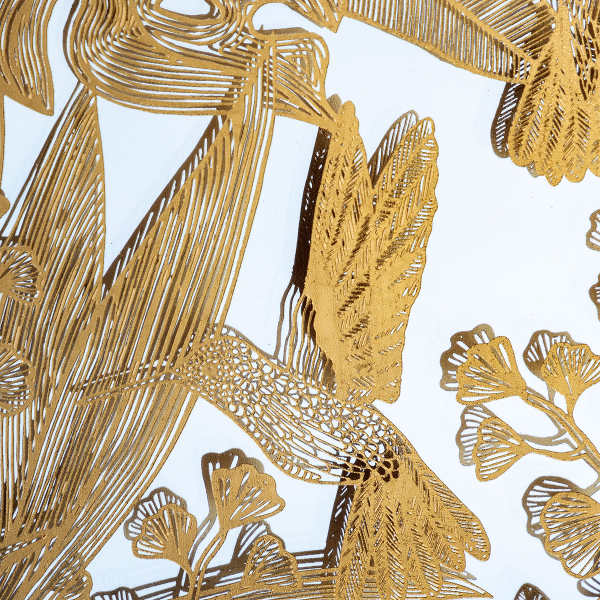 Gallery Direct Hummingbird Dance II Mirrored Fra Art - image 4