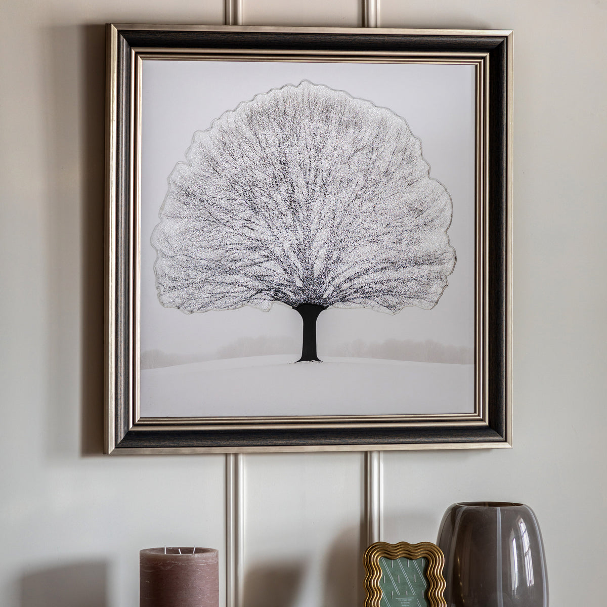 Gallery Direct Silent Beauty Framed Art - image 1