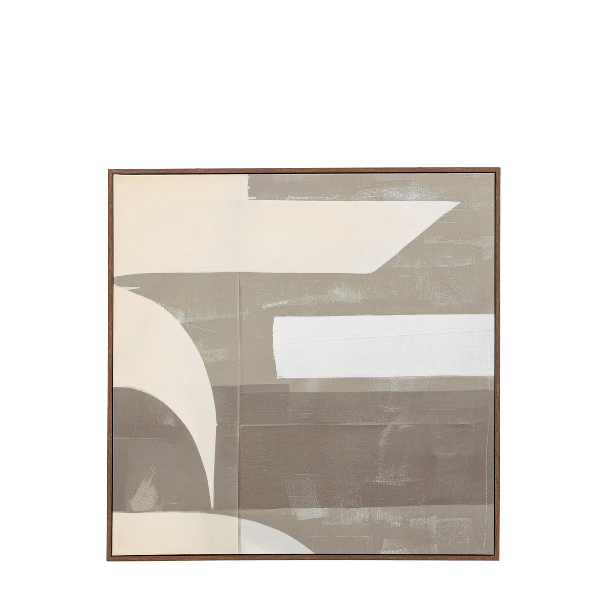 Gallery Direct Concreta Abstract Framed Canvas - image 2