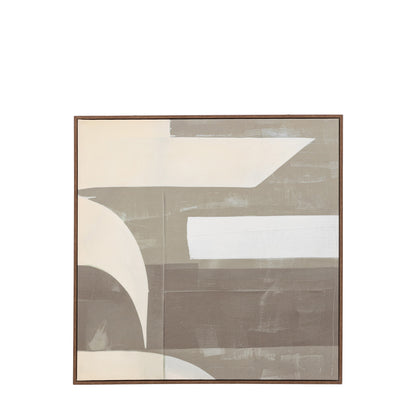 Gallery Direct Concreta Abstract Framed Canvas - image 2