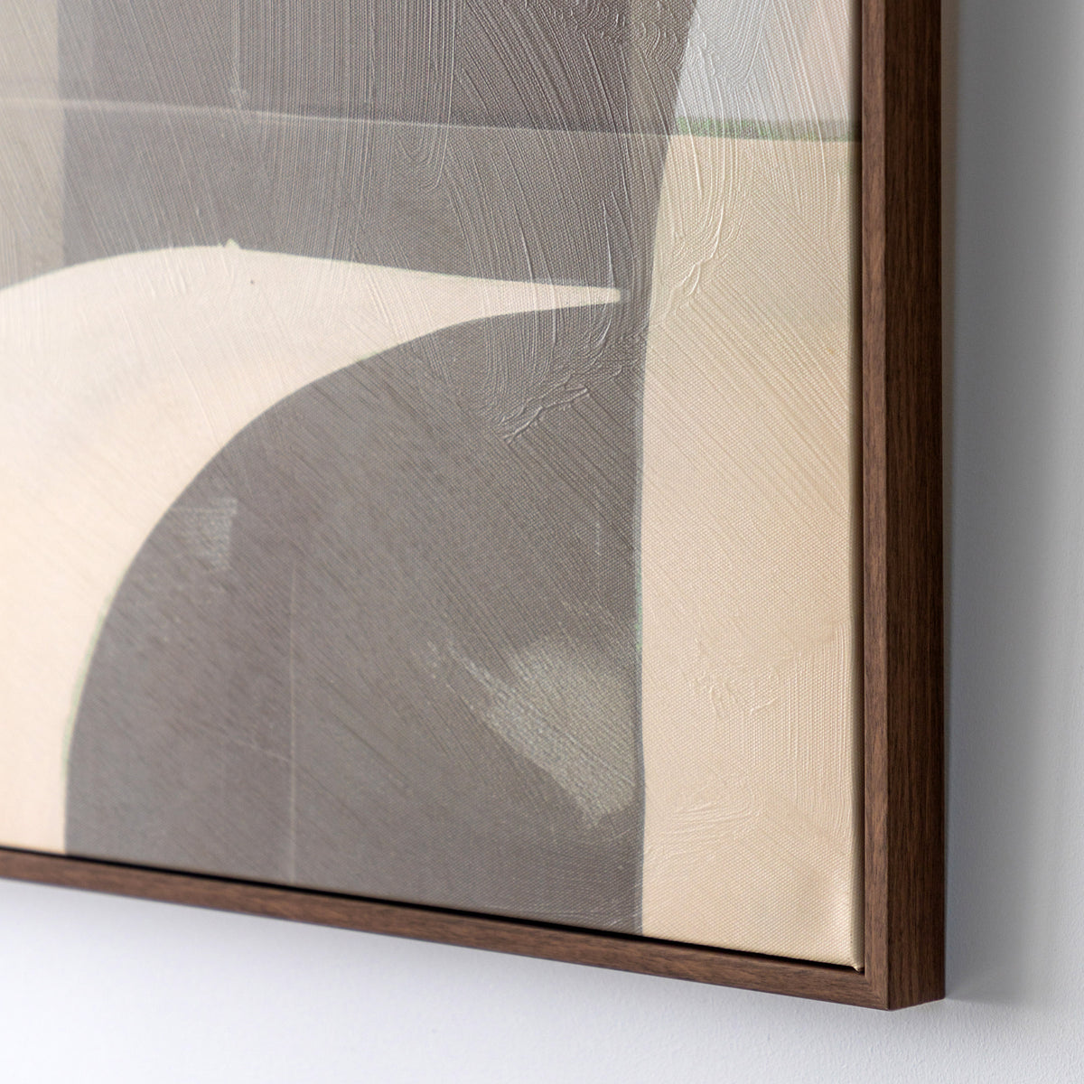 Gallery Direct Concreta Abstract Framed Canvas - image 3