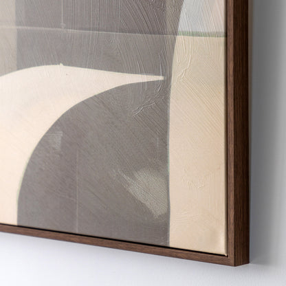 Gallery Direct Concreta Abstract Framed Canvas - image 3