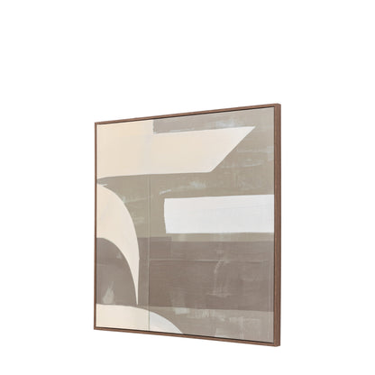 Gallery Direct Concreta Abstract Framed Canvas - image 5