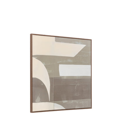 Gallery Direct Concreta Abstract Framed Canvas - image 6