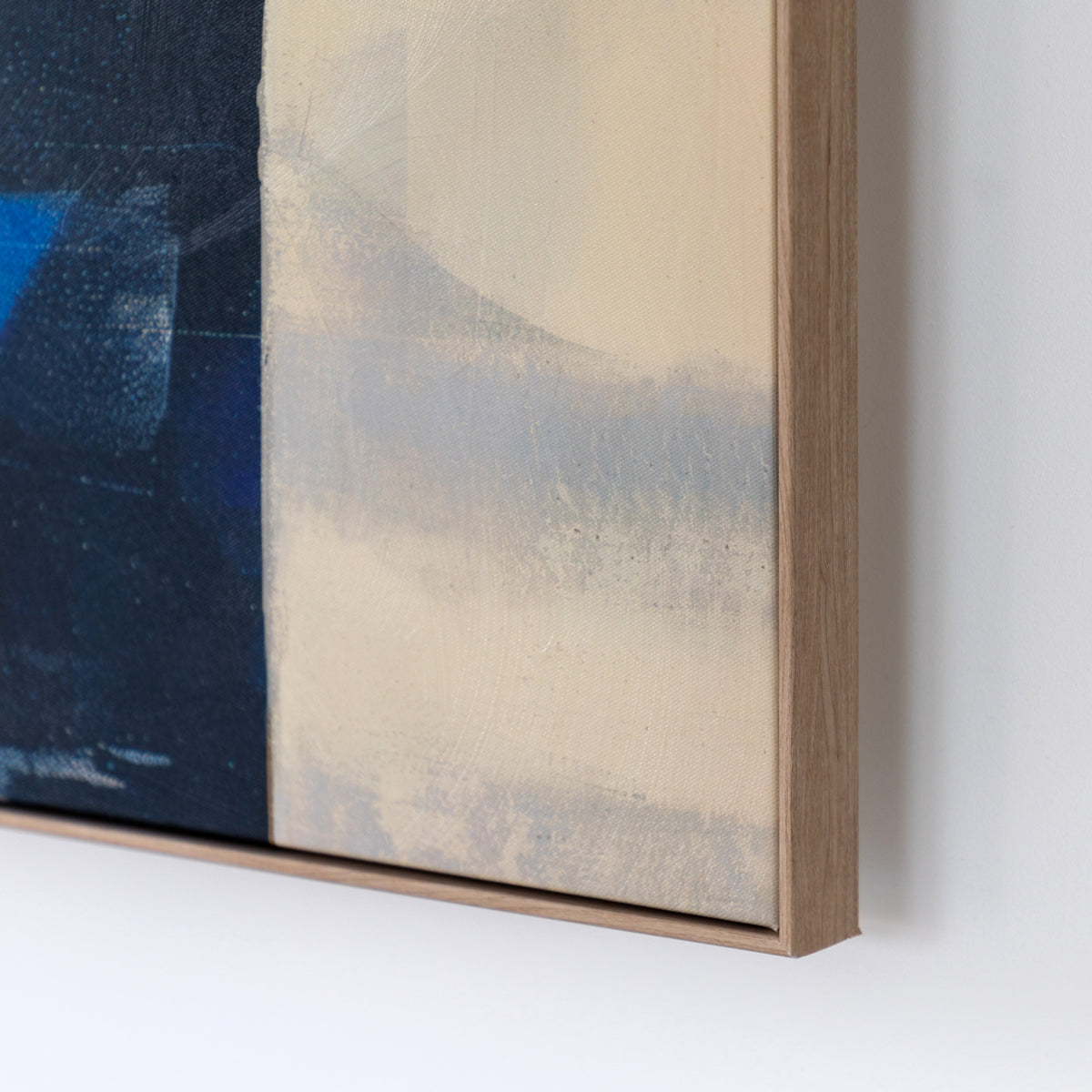Gallery Direct Cobalt Abstract Framed Canvas - image 3