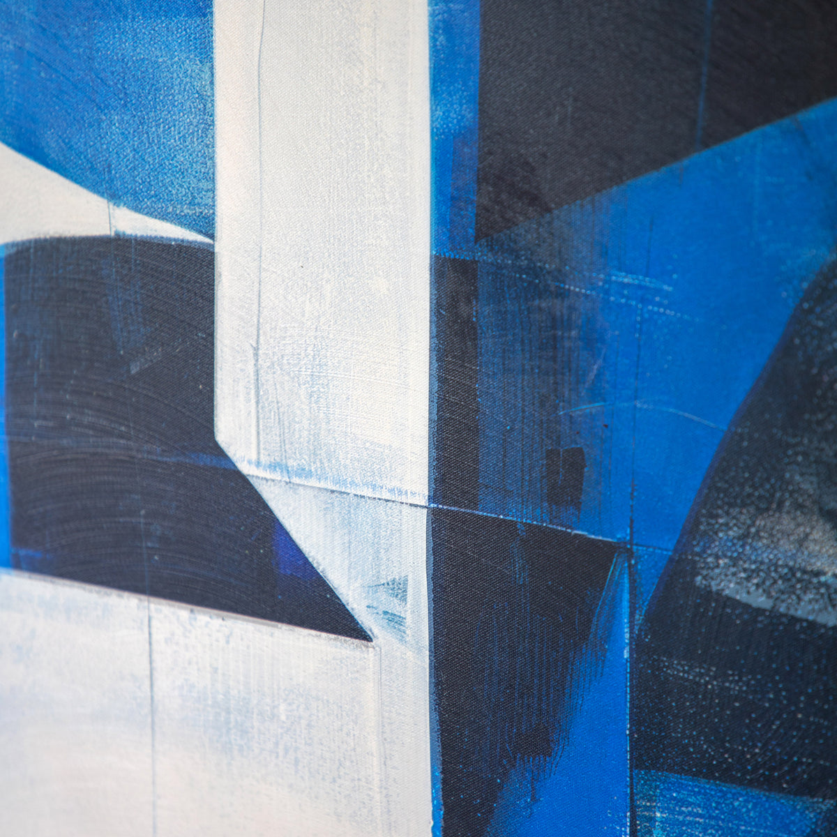 Gallery Direct Cobalt Abstract Framed Canvas - image 4
