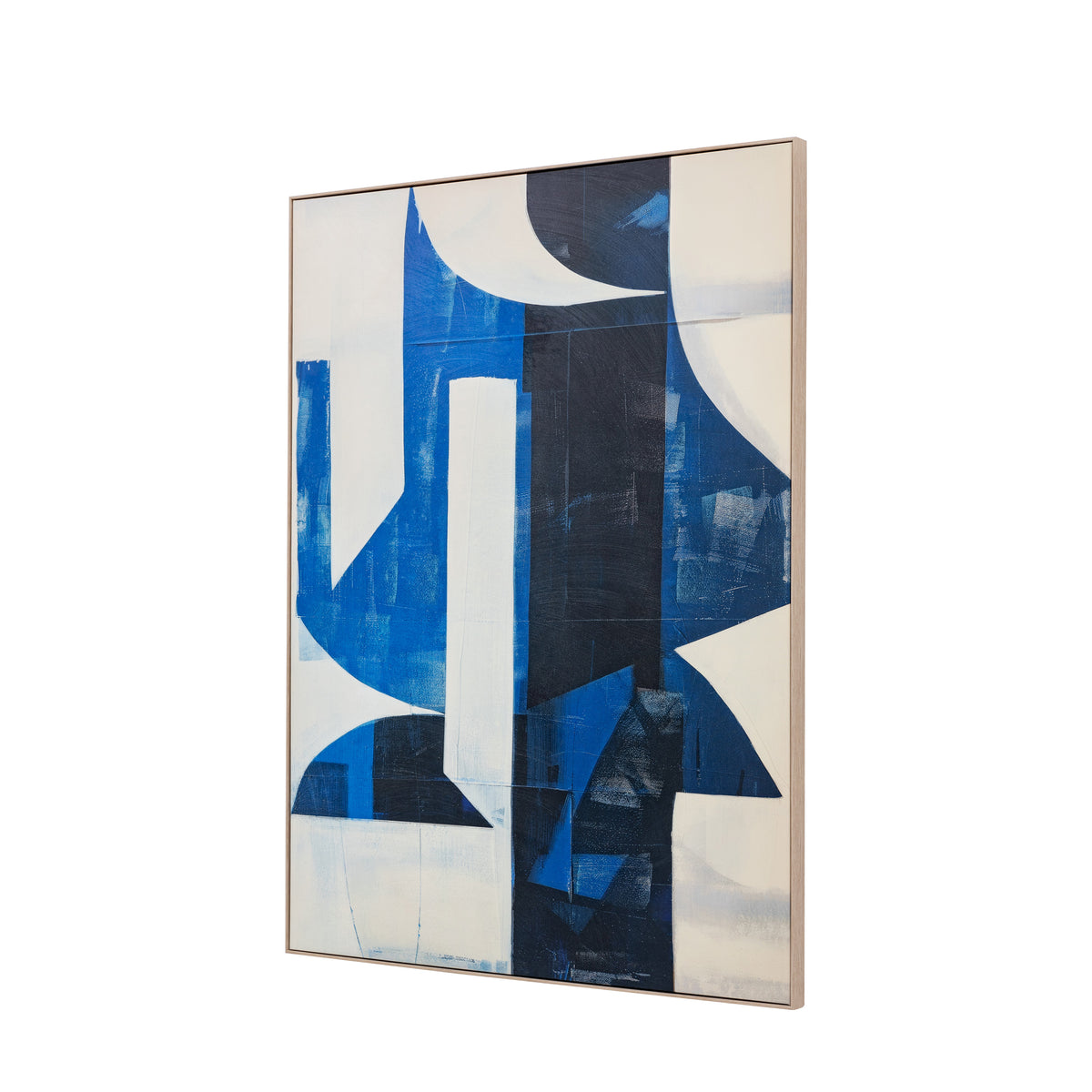 Gallery Direct Cobalt Abstract Framed Canvas - image 6
