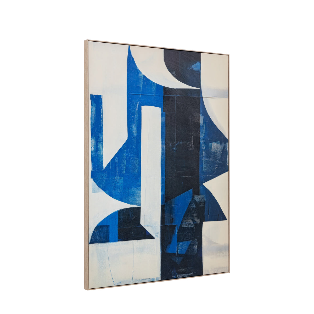 Gallery Direct Cobalt Abstract Framed Canvas - image 7
