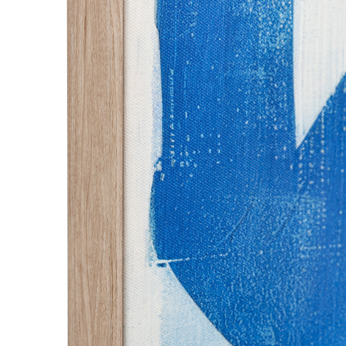 Gallery Direct Cobalt Abstract Framed Canvas - image 8
