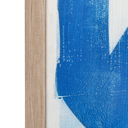 Gallery Direct Cobalt Abstract Framed Canvas - image 8