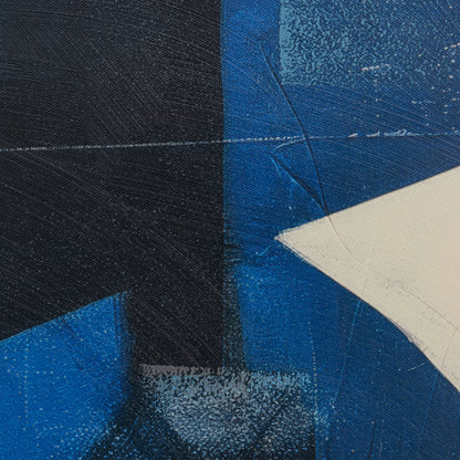 Gallery Direct Cobalt Abstract Framed Canvas - image 9
