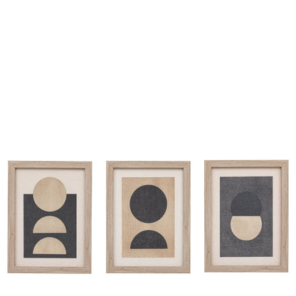 Gallery Direct Symphony Framed Art Set of 3 - image 2
