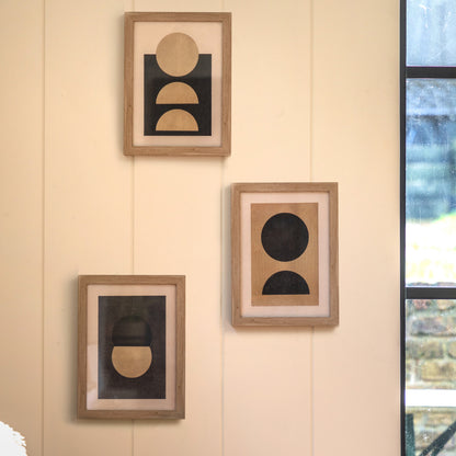 Gallery Direct Symphony Framed Art Set of 3 - image 1