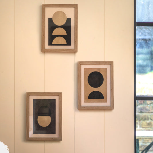 Gallery Direct Symphony Framed Art Set of 3 - image 1
