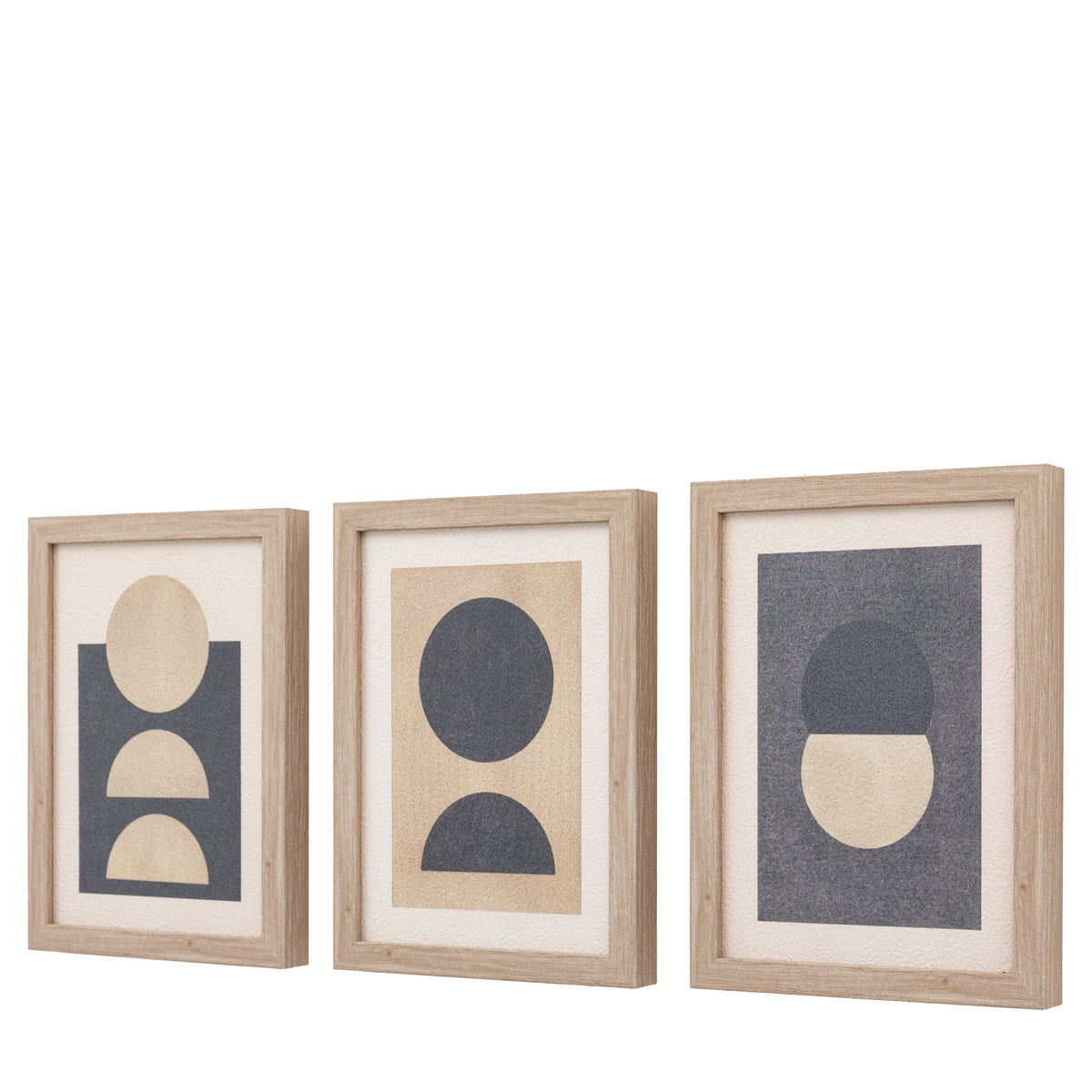Gallery Direct Symphony Framed Art Set of 3 - image 5