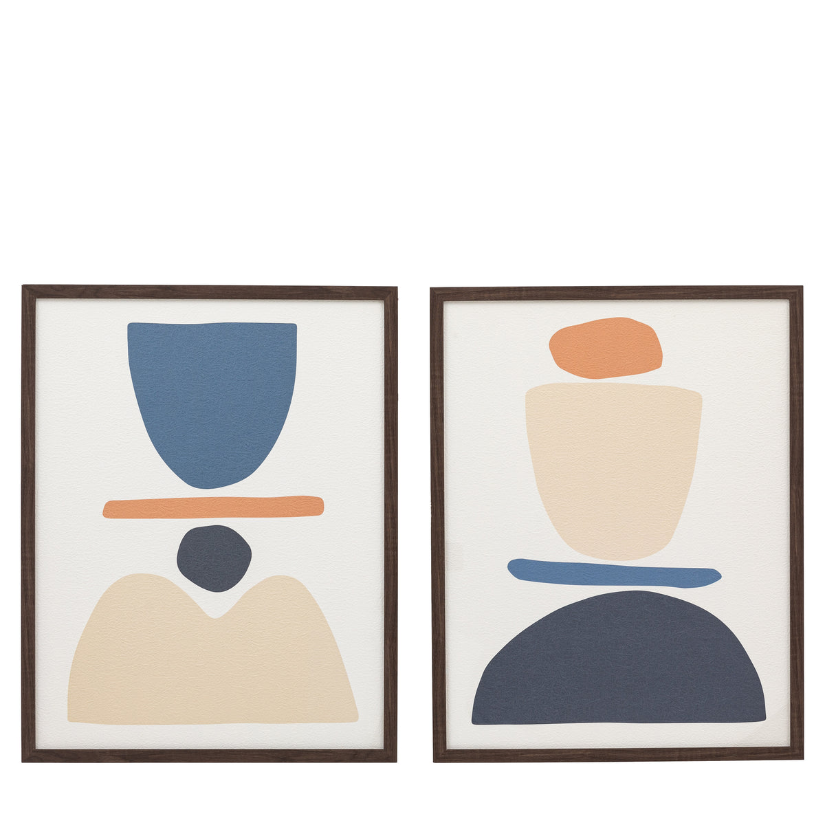 Gallery Direct Balance Framed Art Set of 2 - image 2