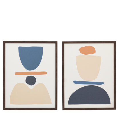Gallery Direct Balance Framed Art Set of 2 - image 2