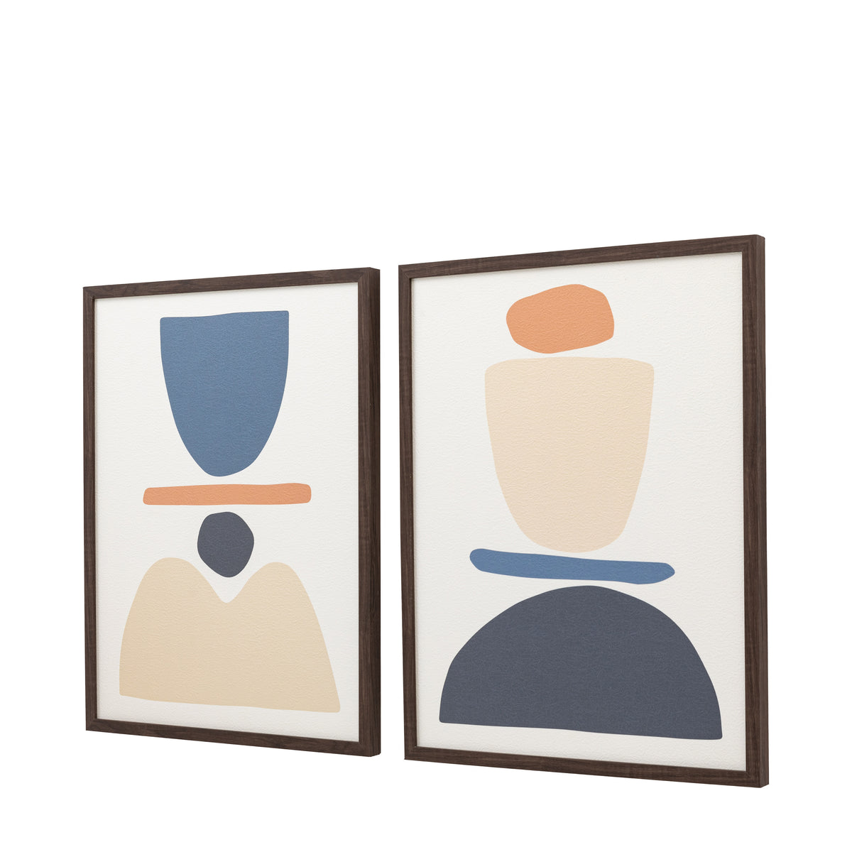 Gallery Direct Balance Framed Art Set of 2 - image 3