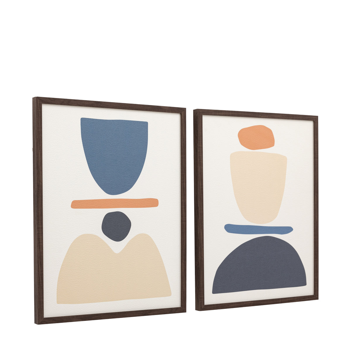 Gallery Direct Balance Framed Art Set of 2 - image 4