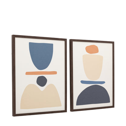 Gallery Direct Balance Framed Art Set of 2 - image 4