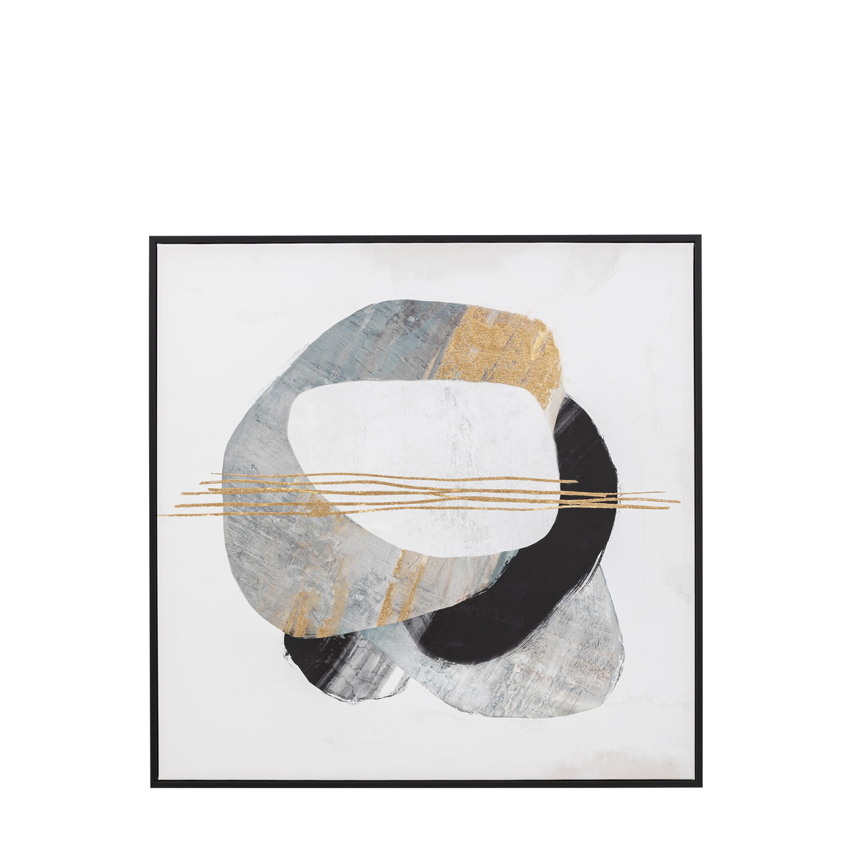 Gallery Direct Through the Dimensions II Framed Canvas - image 2