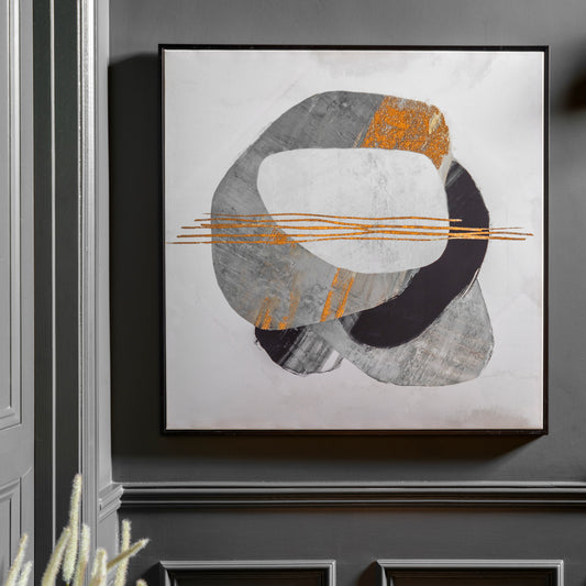 Gallery Direct Through the Dimensions II Framed Canvas - image 1