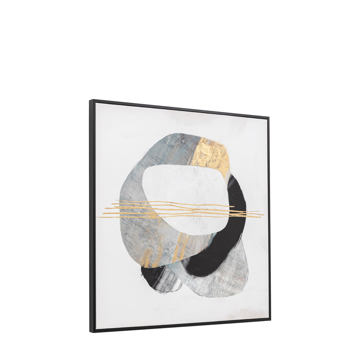 Gallery Direct Through the Dimensions II Framed Canvas - image 6