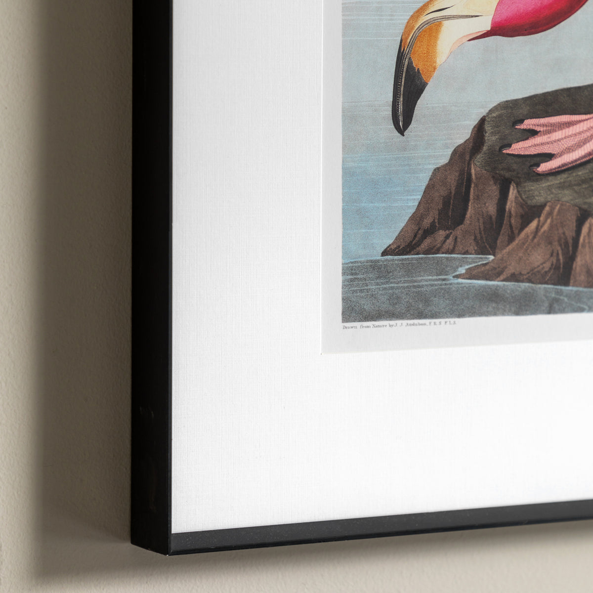 Gallery Direct Wading Flamingo Framed Art - image 3